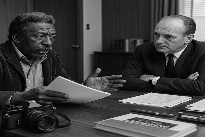 Kenneth Hyman, Studio Power Player Who Launched Gordon Parks, Dies at 97