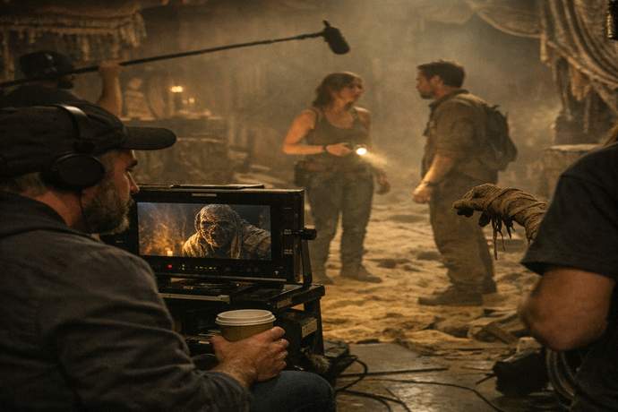 Lee Cronin’s The Mummy: Not a Blockbuster — A Nasty, Brilliant Little Horror Ride