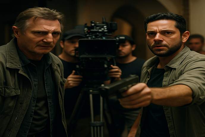 Liam Neeson & Zachary Levi Strike Into Tehran — 'Hotel Tehran' Heads for a Wide Theatrical Release