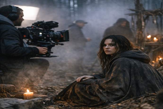 Lily James Stumbles Into Reddit’s Creepiest Nightmare — Inside Amazon’s Seasons