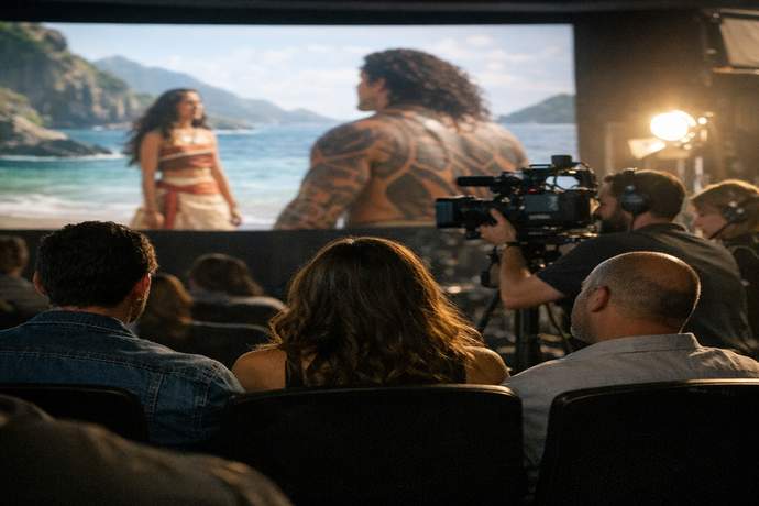 Live-Action Moana Review: Same Waves, Different Hair
