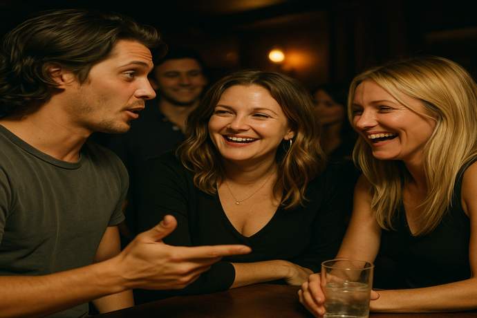 Flashback: Luke Grimes' Daring (and Cringe) Club Move on Drew Barrymore and Cameron Diaz