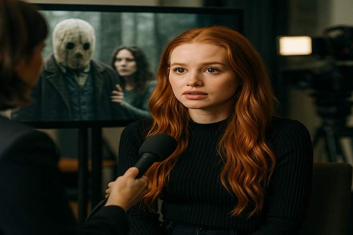 Madelaine Petsch on The Strangers: Chapter 3 — Did Maya Just Become the New Scarecrow?