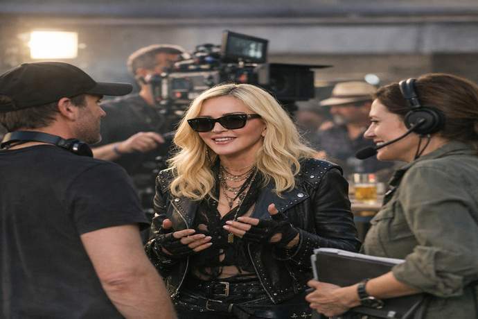 Madonna Crashes ‘The Studio’: She Plays Herself in Seth Rogen’s Festival-Fueled Two-Episode Ride
