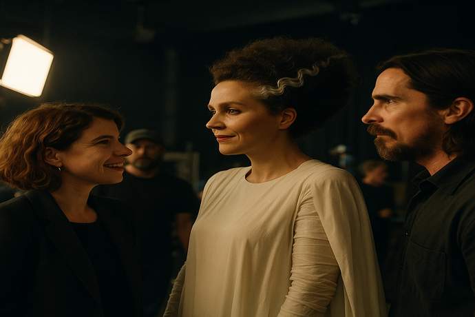 Maggie Gyllenhaal Gives the Bride Her Spotlight — Inside Jessie Buckley & Christian Bale’s New Looks