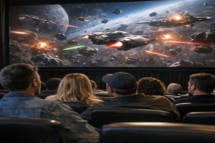 Mando’s Movie Misfire: Shiny, Safe — and Basically Two Episodes in Armor