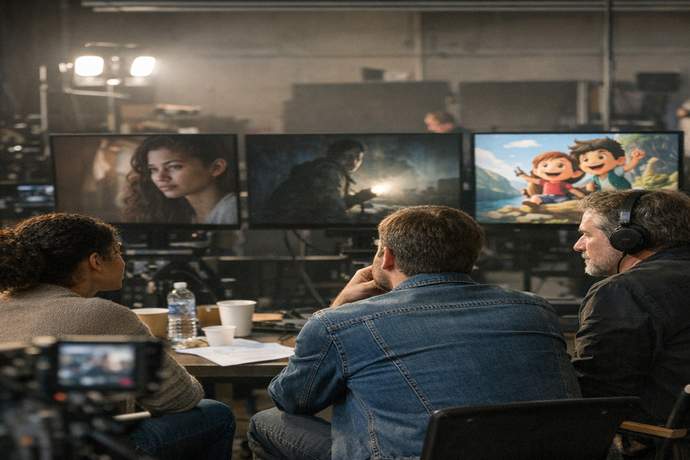 May 29 Movie Drop: Zendaya’s Wedding Mess, a Man Stuck to a Chair, and a Furry World-Saver