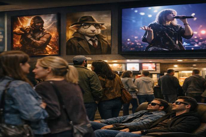 May 8 Movie Drops in Spain: Mortal Kombat II, a Woolly Whodunit & Billie Eilish Live