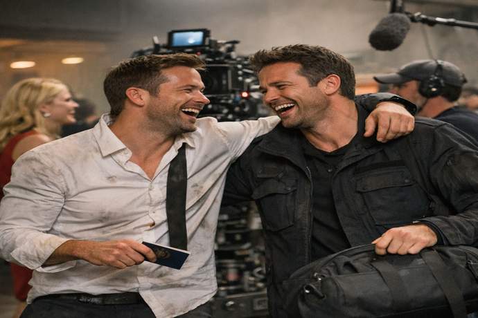 Mayday Review: Goldstein & Daley’s Slick, Silly Buddy Adventure