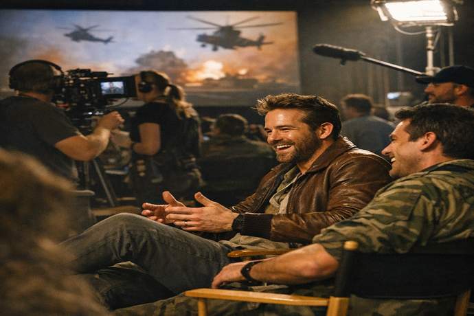 Mayday: Ryan Reynolds Crash‑Lands Into a Wild Cold‑War Buddy Comedy