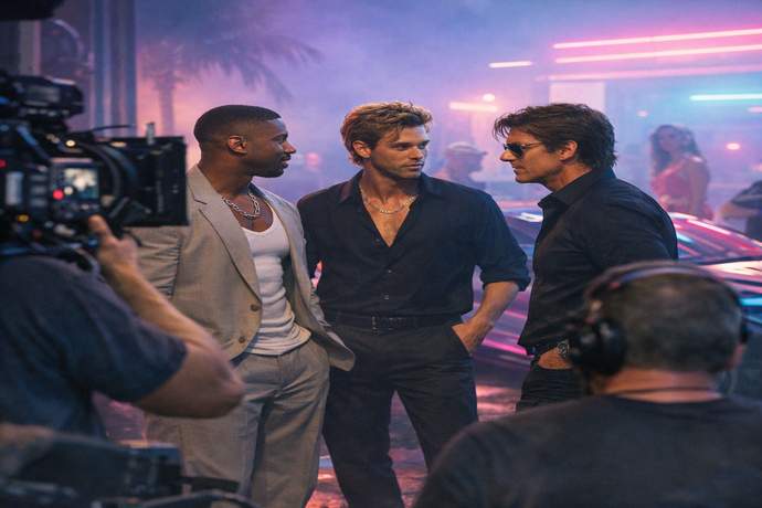 Miami Vice Reboot: Tom Cruise Rumored as the Villain — Jordan and Butler Suit Up