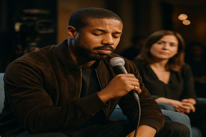 Michael B. Jordan: Felt Chadwick on Set, Spill on 'Sinners' Tricks — Creed 4 Is Happening