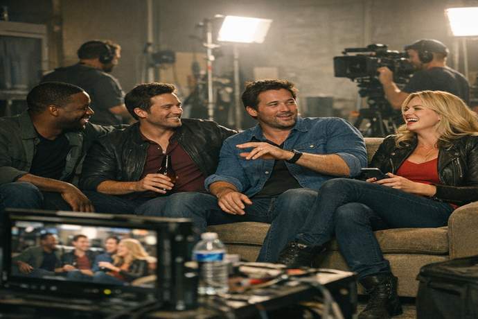 Mike and Nick and Nick and Alice Review: Great Idea, Half‑Baked Fun