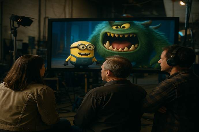 Minions & Monsters Roar Into View — Super Bowl Spot Serves Up the First Look