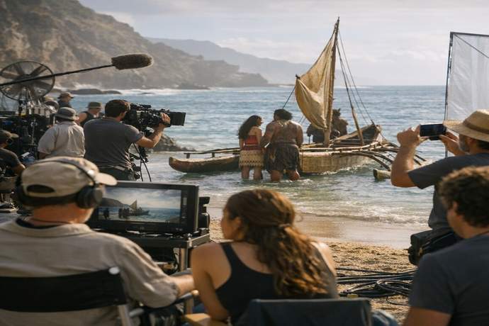 Moana Live-Action Is 2 Hours Long — Bigger Voyage, Bigger Vibes