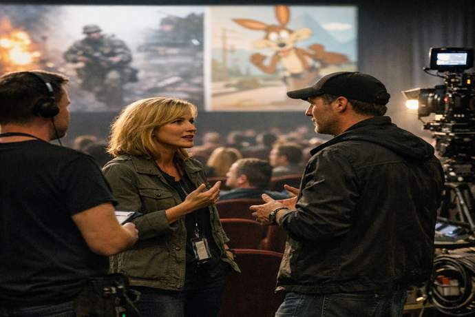 Movie Night Mayhem: Resident Evil, Coyote vs. Acme, and a D‑Day Weather Thriller Hit Spanish Theaters