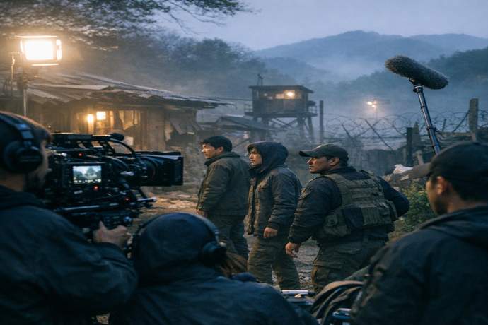 First Look: Na Hong-jin’s 'Hope' — Tigers, Tension and a DMZ Village
