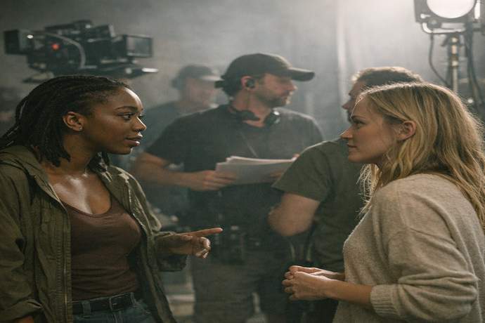 Naomi Ackie Eyes Role in 'They Follow' — Maika Monroe Returns in Creepy Sequel