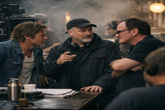 Netflix’s Cliff Booth Power Play: Pitt + Fincher + Tarantino — and an $80M Tab
