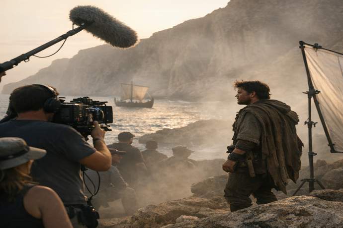 Nolan’s The Odyssey Teaser Sends Matt Damon on a Globe‑Trotting Adventure