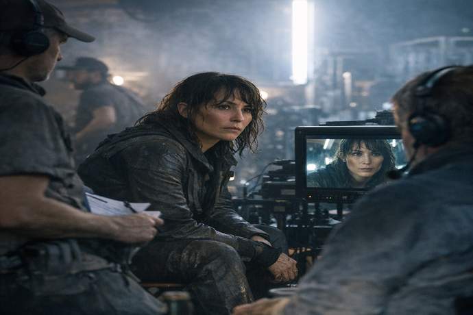 Noomi Rapace Joins the AI Meltdown — First Look at 'Hot Spot' Trailer