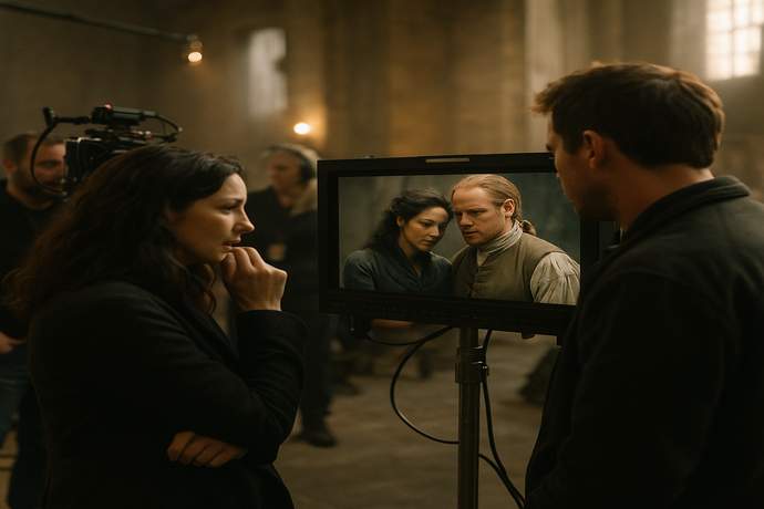 Outlander Filmed Multiple Finales — A Spoiler-Proof Gift for Fans