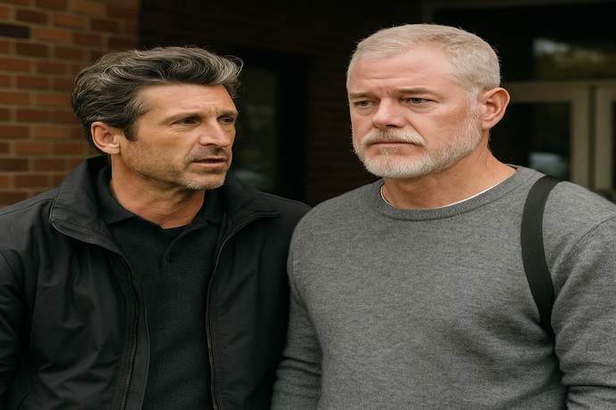 Nearly a McDreamy–McSteamy Reunion — Patrick Dempsey Explains Why It Didn’t Happen