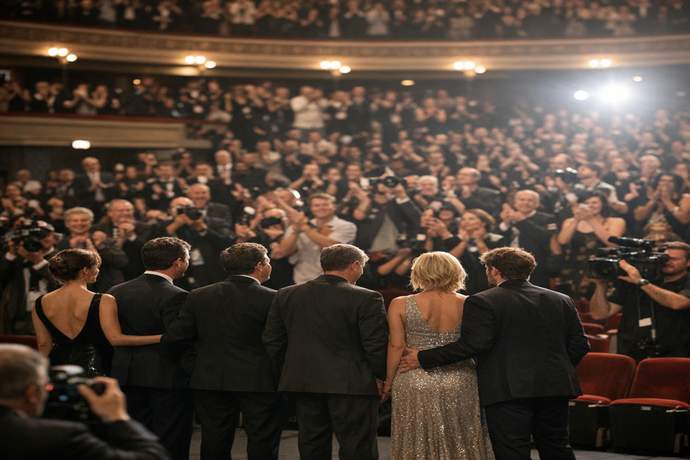 Pattinson Turns Venice Upside-Down: Why 'Primetime' Has the Festival Buzzing