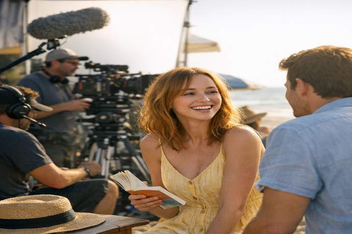 Phoebe Dynevor Hits the Sand in Emily Henry’s Beach Read — What We Know So Far