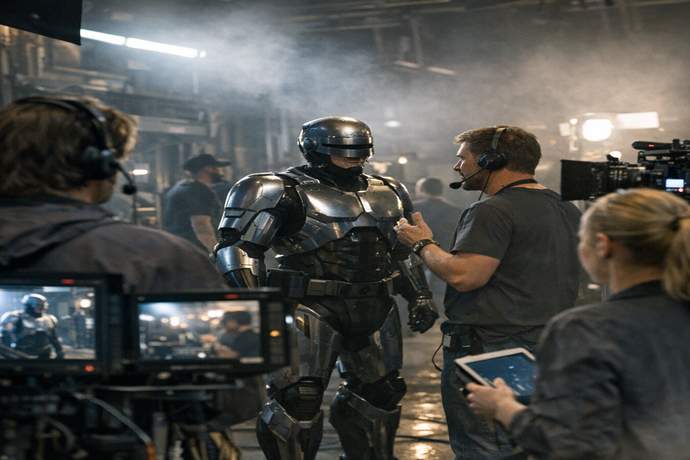 Detroit, Meet Prime's New Metal Hero — RoboCop Is Coming to TV