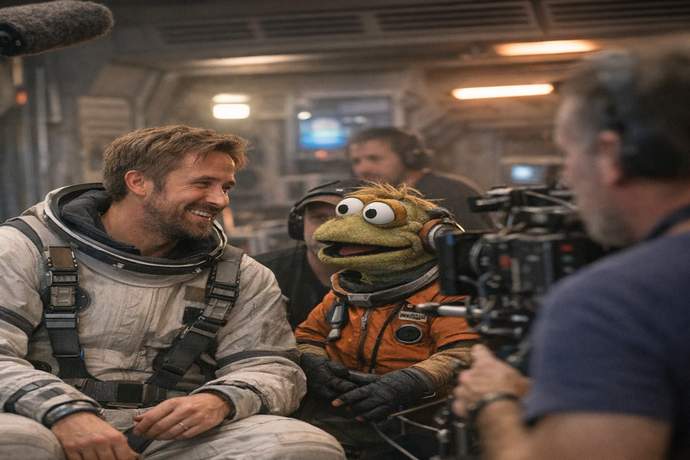 Project Salvation Review: A Buddy-Style Space Epic Where a Puppet Steals the Show