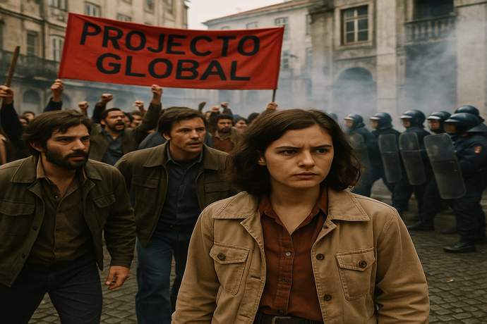 Projecto Global: Revolution, Rivalries and a Bra‑Stuffed Cash Gag — IFFR’s Wild New Thriller