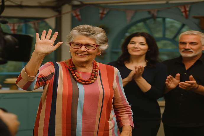 Prue Leith Is Leaving Bake Off — The Sweet, Simple Reason Behind Her Exit