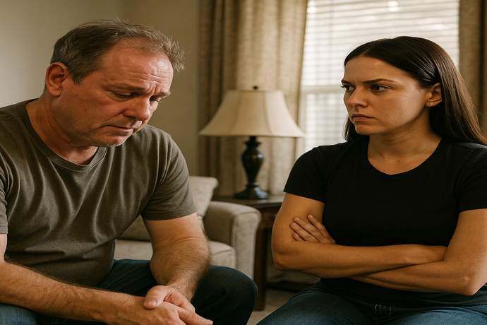 Rick Finally Admits Cheating on Before the 90 Days — Trisha's Shut‑Down Is Priceless