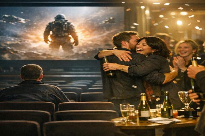 Ridley Scott’s 'The Dog Constellation' Flops — Indies Celebrate the Upset