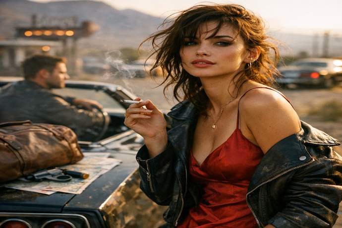 Samara Weaving’s New Teaser: ‘Carolina Caroline’ Promises Crime, Chemistry & Road-Trip Chaos