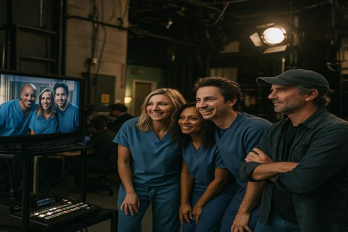 Scrubs Revival Is a Ratings MVP — Bill Lawrence Is All In for Season 2