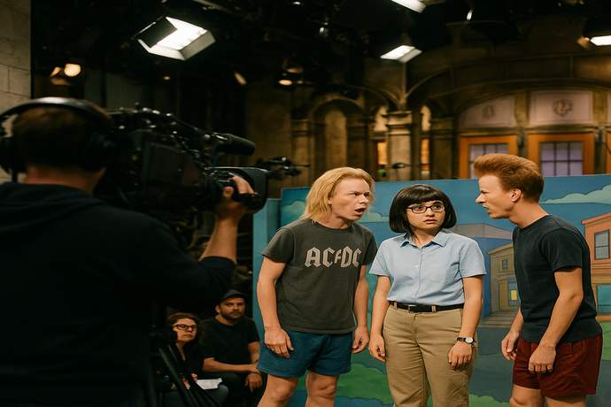 SNL Scrapped a Beavis & Butt‑Head Sequel — and Tina Belcher Almost Crashed the Set