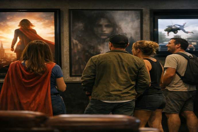 Spain’s June 26 Movie Drop: Supergirl Soars, Obsession Creeps, Jackass Goes Out Loud