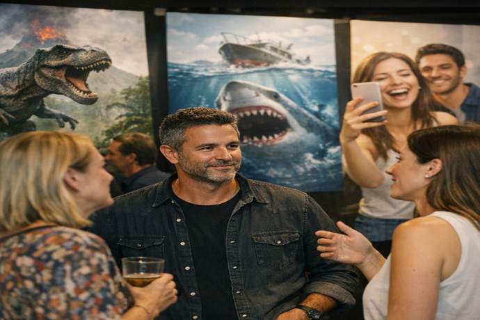 Dinos, Digital Sharks and a Social-Media Smackdown: Spain’s New Movies (Aug 7, 2026)