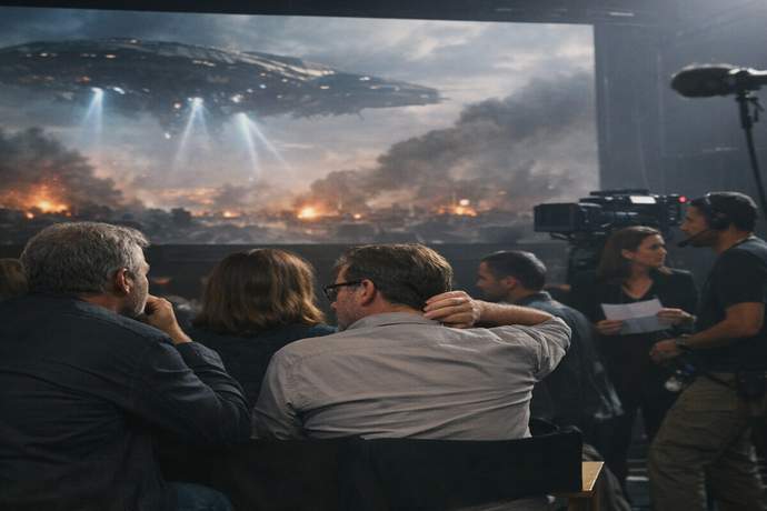 Spielberg’s 'The Day of Revelation' Delivers Big Spectacle — Until the Sermon Starts