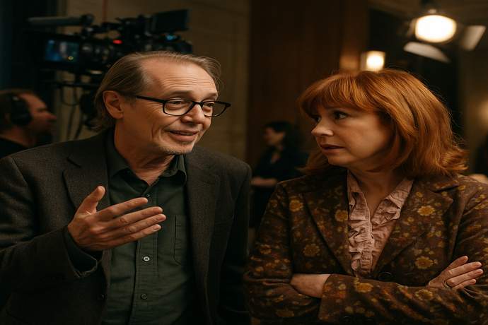 Steve Buscemi Pestered to Join Elsbeth — Crosswords, Chaos and One Brilliantly Weird Murder