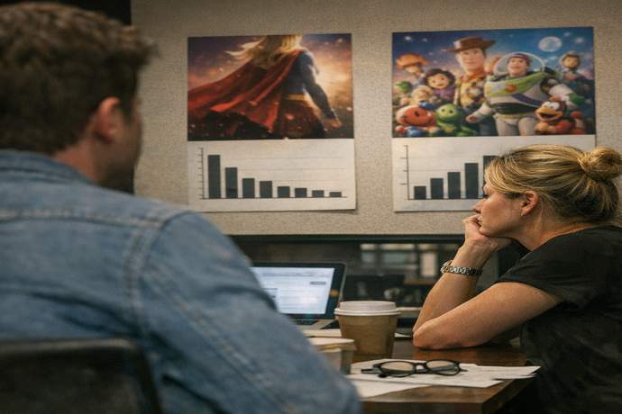 Supergirl Stumbles — Toy Story 5 Still Rules the Box Office