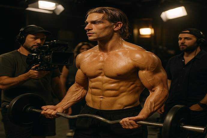 How Taz Skylar Took Sanji Prep to the Extreme — The One Piece Workout That Has Fans Gasping