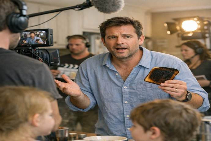 Dad's Got This (Sort of): New 'The Breadwinner' Trailer Turns Family Life Into Comedy Gold