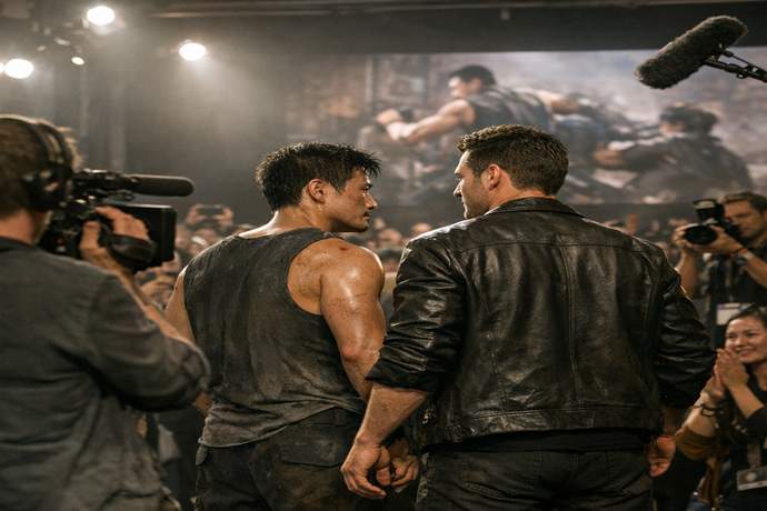 The Furious Is Being Called the New King of Martial-Arts Mayhem