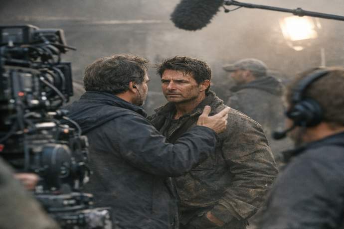 You Won't Recognize Tom Cruise in Iñárritu's Apocalyptic Twist — Meet Digger