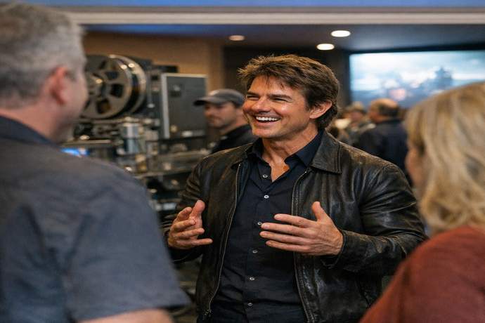 Tom Cruise Raves About Nolan’s 'The Odyssey' — IMAX 70mm Steals the Spotlight