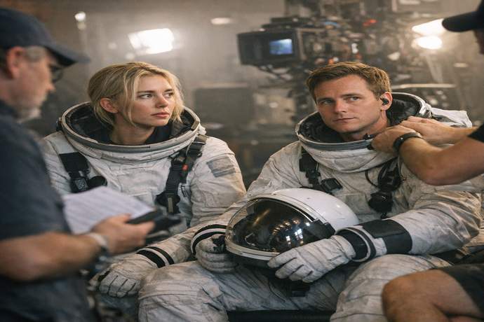 Vanessa Kirby & Lewis Pullman Suit Up for Mind-Bending Space Thriller The Spacesuit